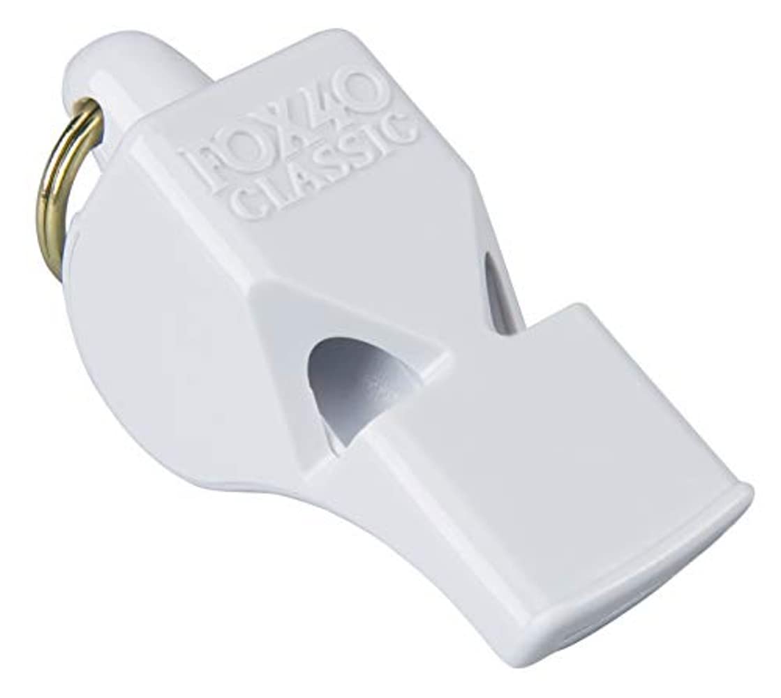 Fox 40 Whistle - White, One Size