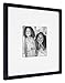 MCS Frames, 12 x 12-6 x 8 mat, Black