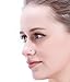 MoBody 12PCS Nose Screw Stud Set 20G Surgical Stainless Steel 2mm Cubic Zirconia Crystal Value Pack