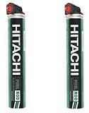 Hitachi 728982 Tall Fuel Cell for Cordless Framing Nailers (Pack of 2)