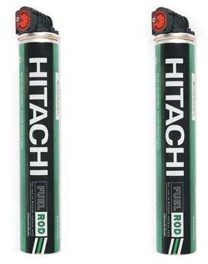 Hitachi 728982 Tall Fuel Cell for Cordless Framing Nailers (Pack of 2)