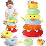 iPlay, iLearn Baby Plush Stacking Toys Set, Infant