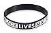Black Lives Matter Wholesale Wristband Silicone Bracelets