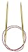 Addi Circular Lace Needle, 80cm x 5.0mm, Gold