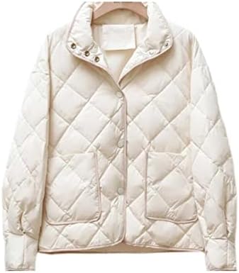 collar lightweight down jacket 