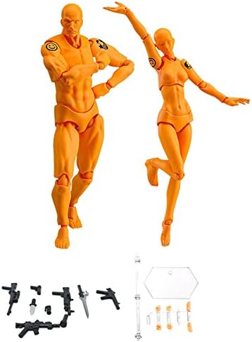lzn 2 Pcs/Set Light Body PVC Movebale Action Figure Model For SHF Version 2.0 Gifts