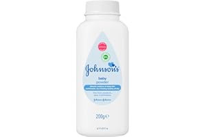 JOHNSON & JOHNSON Johnson's Baby Powder, 200g
