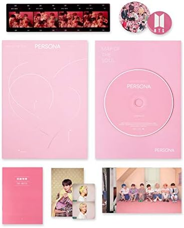 BTS Map Of The Soul : Persona Album Version.03 music cd album kpop