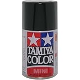 Tamiya 85006 Lacquer Spray Paint, TS-6 Matt Black - 100ml Spray Can