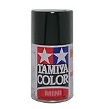 Tamiya 85006 Lacquer Spray Paint, TS-6 Matt Black