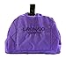 Lay-n-Go Cosmo Drawstring Cosmetic & Makeup Bag Organizer - Portable Drawstring Makeup Bag w/Zipper Pocket, Makeup Loops & More - Durable, Machine Washable Toiletry Bag for Travel (20