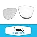 Shark XFF350 NV350 Foam and Felt Washable Replacement Home Revolution Brand Pre-filter; To fit Navigator Lift-Away models NV351, NV352, NV355, NV356, NV357