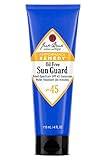 Jack Black Sun Guard Sunscreen SPF 45 Oil-Free & Very Water Resistant, 4 fl. oz.