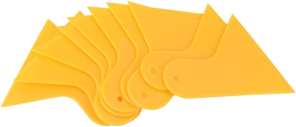 10pcs Car Auto Window Film Sheet Squeegee Scraper Tinter Tinting Tool Car Accessories