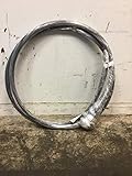 Baling Wire 14 foot long 14 Gauge 250 Piece Bundle Single Loop Galvanized, Cavert Baler Wire 14-0-14GA SLBT/125, Package of 250