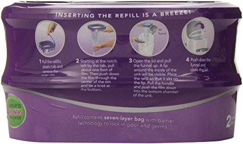 Litter Genie Ultimate Cat Litter Odor Control Refill - 4 Pack