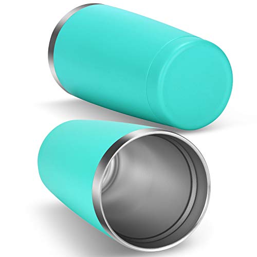This is Probably Vodka - LEADO 20 oz Stainless Steel Insulated Tumbler with Lid and Straw, Travel Coffee Mug Cup for Hot Cold Drinks, Funny Novelty Gift for Birthday, Valentines, Mother’s Day (Mint)