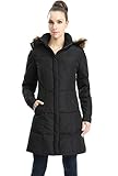 Jessie G. Women's Water Resistant Down Parka Coat