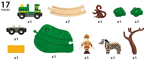 BRIO Safari Railway Set Train Set