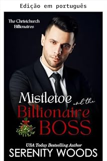 Livro Mistletoe e o chefe bilionário (Um chefe em um bilhão Livro 7)