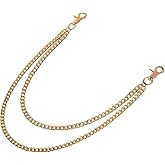 Girinme Wallet Chain – Hip Hop Heavy Duty Keychain for Belt Loops, Jeans & Pocket Use – Unisex Biker Style