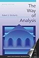 The Way of Analysis, Revised Edition (Jones and Bartlett Books in Mathematics)