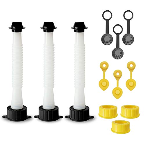 Super Spout Universal Gas Can Spout Replacement Kit, Fits Most Cans