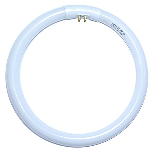 Satco 22w T5 Circular 4100k Cool White G10Q Fluorescent 7.25 in