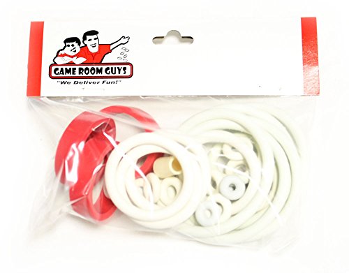 Bally Lady Luck Pinball White Rubber Ring Kit