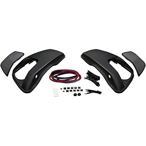 Hogtunes HT LID-RM Saddlebag Lid/No Speaker (for 2014-2016 Harley-Davidson Dresser Models with Hard Saddlebags)