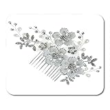 Nakamela Mouse Pads Earrings Silver Box Jewelry