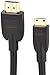 Amazon Basics High-Speed Mini-HDMI to HDMI TV Adapter Cable (Supports Ethernet, 3D, and Audio Return) - 3 Feet