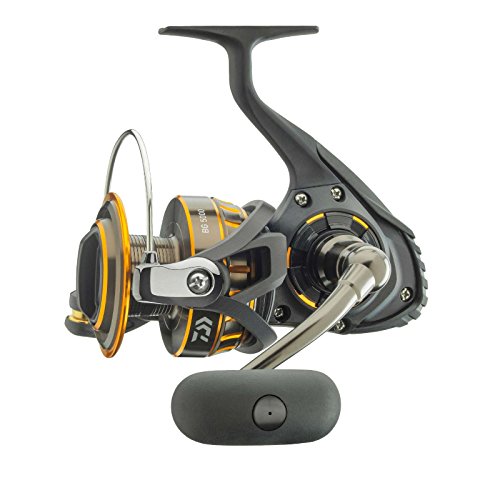 Daiwa Bg 4000 Black & Gold Series Spinning Lumière Saltwater Reel Nib