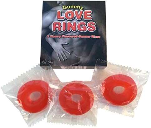 WW Global Online Love Rings - Jellies with a real twist - An Essential Idea For: BoyFriend, GirlFriend, Wife, Husband, Couple, fiancee