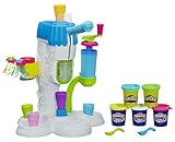 Play-Doh Perfect Twist Ice Cream Toy with 5 Non-Toxic Colors Including 3 Play-Doh Plus Cans