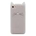 iPhone 6s Plus Case, MC Fashion Cute 3D Glitter Meow Party Cat Ears Kitty Whiskers Soft Silicone Case for iPhone 6S Plus (2015) & iPhone 6 Plus (2014)