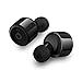 Creazy Mini True Wireless Bluetooth Twins Stereo In-Ear Headset Earphone Earbuds (Black)