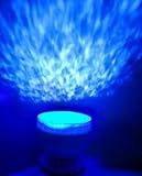 IDS Ocean Daren Wave Light Projector Speaker, 3.5mm Audio Jack and Built-In Speakers, Blue LED (Kitchen)