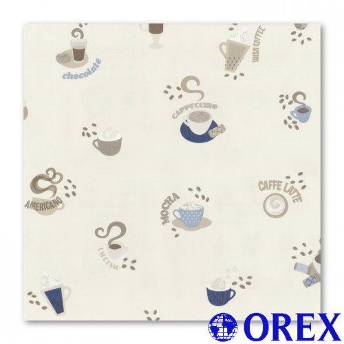 Home sweet home Vinyltapete 47002-20 Tapete Küche Küchentapete blau