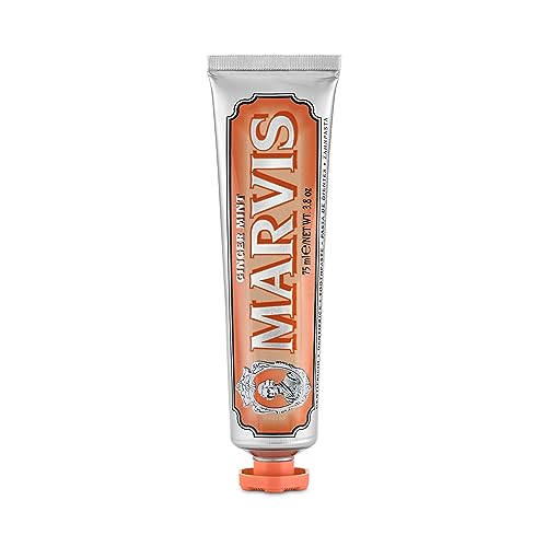 MARVIS GINGER MINT TOOTHPASTE, 3.86 OZ