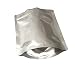Pleasant Grove Farm 7 Mil Zip Lock Mylar Bags Stand Up Pouch Gusseted Pouch in Multiple Sizes (50, 1 QUART 7 x 10 inch)