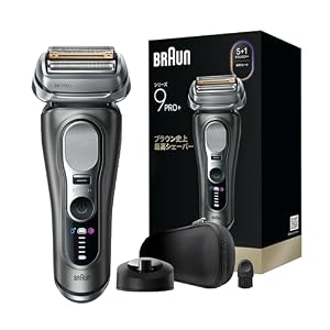 ブラウン 電気シェーバー シリーズ9 PRO+ 電動 髭剃り メンズ 9615si シェーバー単体モデル【Amazon.co.jp 限定 】