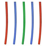 Fix Find 5 Pack Flexible Colorful Foam Swim/Float/ Pool Noodles - 48 inch