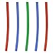Fix Find 5 Pack Flexible Colorful Foam Swim/Float/ Pool Noodles - 48 inch