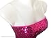 (No Sew No Slip) Clear Bra Straps, Adjustable, Strong Support by Pin Straps