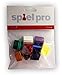 Spiel Pro Plastic Game Card Stands - 10 pc - Multi Colored 3/4
