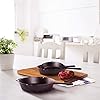 Cast-Iron-Skillet-Set-6810-1524cm2032cm254cm-3-Silicone-Handle-Holders-Pre-Seasoned-Oven-Safe-Cookware-IndoorOutdoor-Grill-Stove-Top-and-Induction-Safe cuisinel Cast Iron Skillet Set - 6"+8"+10" / 15.24cm+20.32cm+25.4cm + 3 Silicone Handle Holders - Pre-Seasoned Oven Safe Cookware - Indoor/Outdoor - Grill, Stove Top and Induction Safe