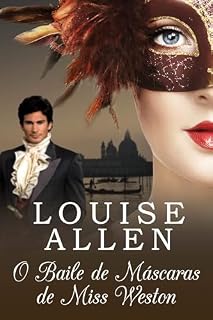 Livro O Baile de Máscaras de Miss Weston: Romance de época regencial