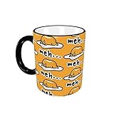 Gudetama Cute Ceramic Coffee Mug Unique Best Gifts