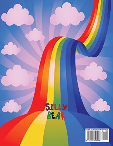 Unicorn Coloring Book For Kids Ages 4 8 Us Edition Silly Bear Coloring Books Pricepulse